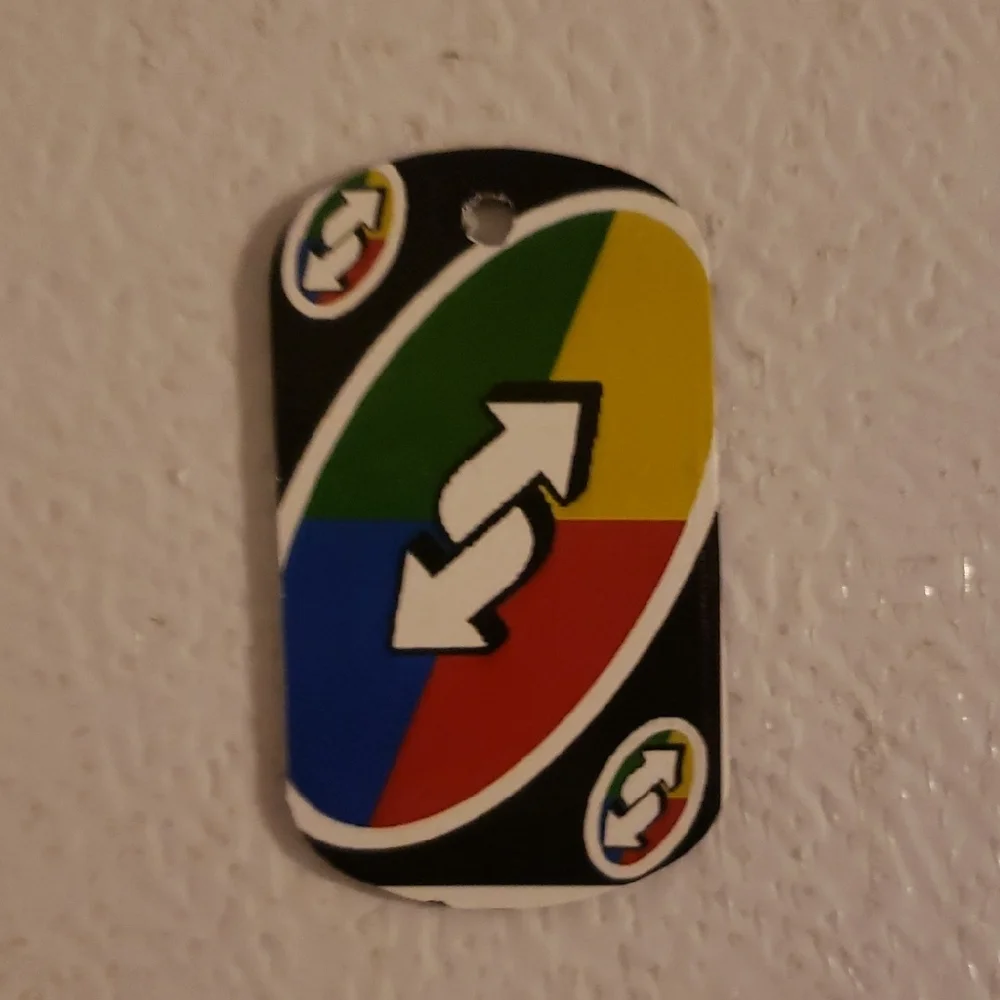 Colorful Reversible Phone Charm